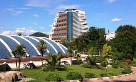 Такси из Сочи в Дагомыс Такси из Сочи в Дагомыс