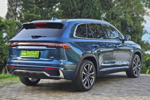 Geely Monjaro 2024 2.0 (238 л.с.) 4WD (максимальная комплектация) "Лайт 150"