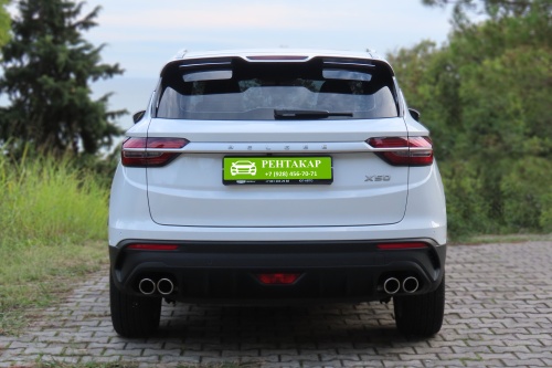 Belgee X50 АТ 2024 150 л.с. (максимальная комплектация) "Стандарт 300"